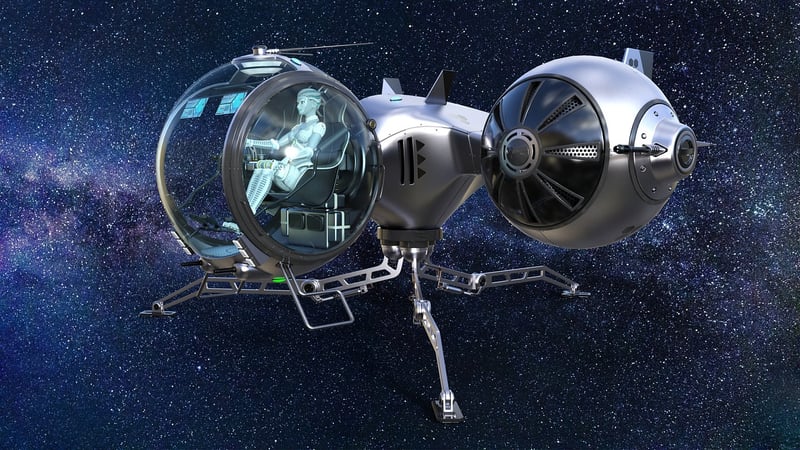 Interstellar Mission Spacecraft